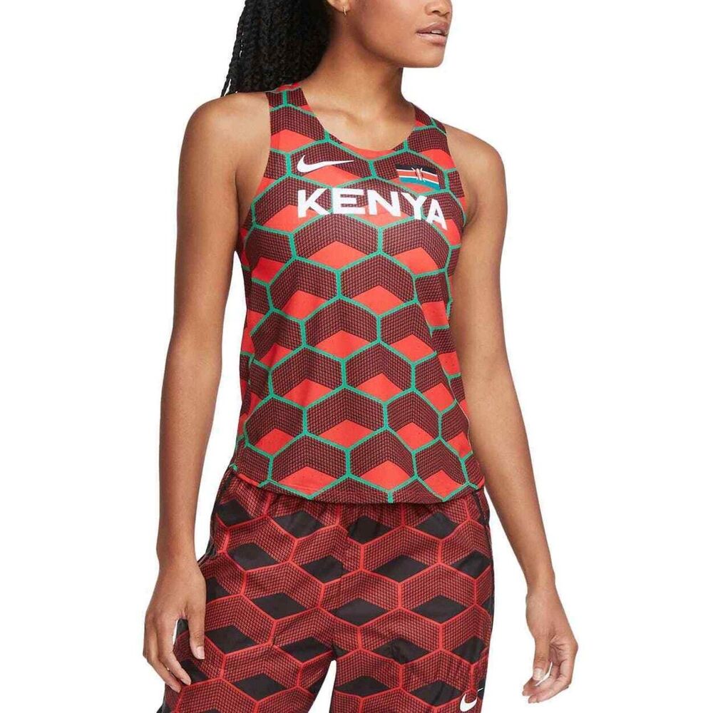 Nike Dri-FIT ADV Team Kenya AeroSwift Running Tank Top